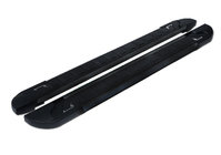 Volkswagen T5 Multivan 2003–2010 Seitenschweller RedLine Black (2 Stk., Aluminium) Foto 1