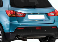 Mitsubishi ASX 2010-2023 Chromleiste über dem Kennzeichen (Edelstahl) Foto 1