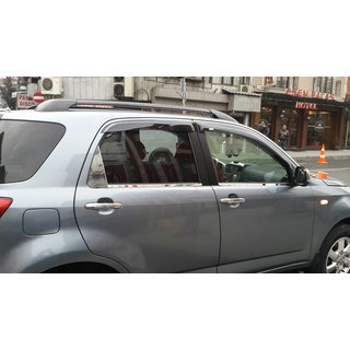 Chrom Türgriffblenden (4 Stk, Edelstahl) Daihatsu Terios 2006-2017 Foto 4