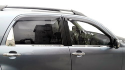 Daihatsu Terios 2006-2017 Chrom Türgriffblenden (4 Stk, Edelstahl) Foto 5