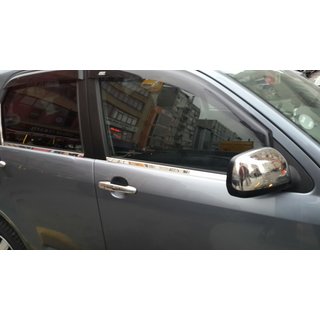 Spiegelabdeckungen (2 Stk, Edelstahl) Daihatsu Terios 2006-2017 Foto 4