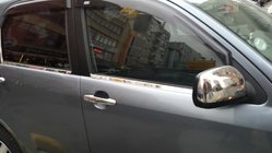 Daihatsu Terios 2006-2017 Spiegelabdeckungen (2 Stk, Edelstahl) Foto 4