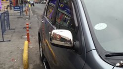 Daihatsu Terios 2006-2017 Spiegelabdeckungen (2 Stk, Edelstahl) Foto 3