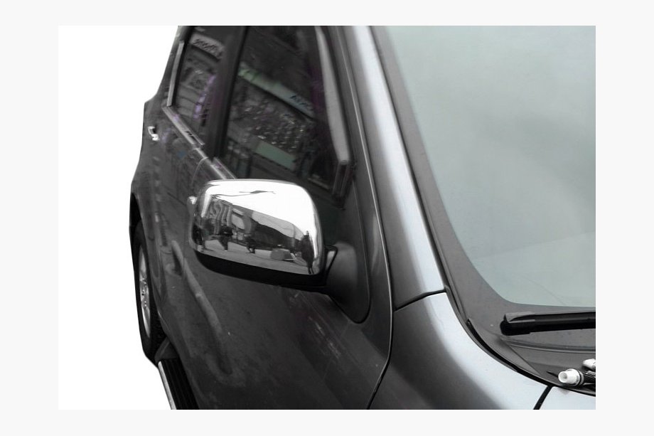 Daihatsu Terios 2006-2017 Spiegelabdeckungen (2 Stk, Edelstahl) Image
