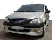 Renault Logan I 2005-2008 Frontstoßstange (Abdeckung, grundiert zum Lackieren) Foto 1