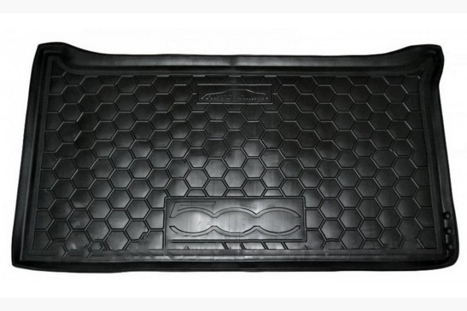 Fiat 500/500L 2013-2022 Kofferraumwanne 500 (Autogumm, Kunststoff) Image