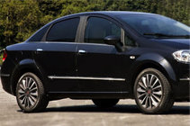 Fiat Linea 2006-2018 Türleisten Edelstahl (4 Stk.) Foto 2