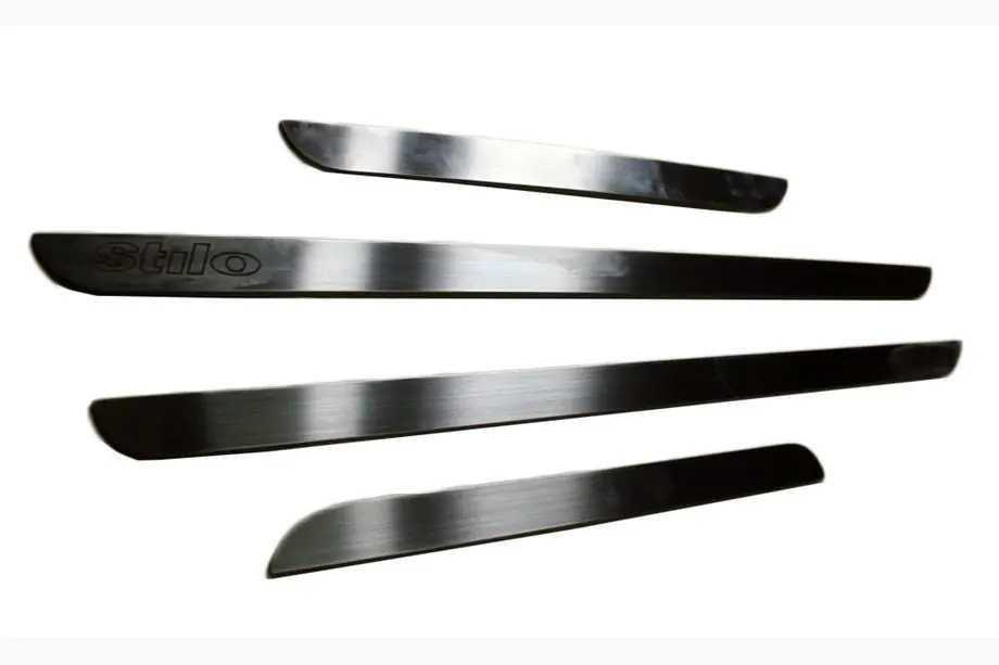 Fiat Stilo 2001-2007 Einstiegsleisten Abdeckungen (4 Stk., Edelstahl) Image