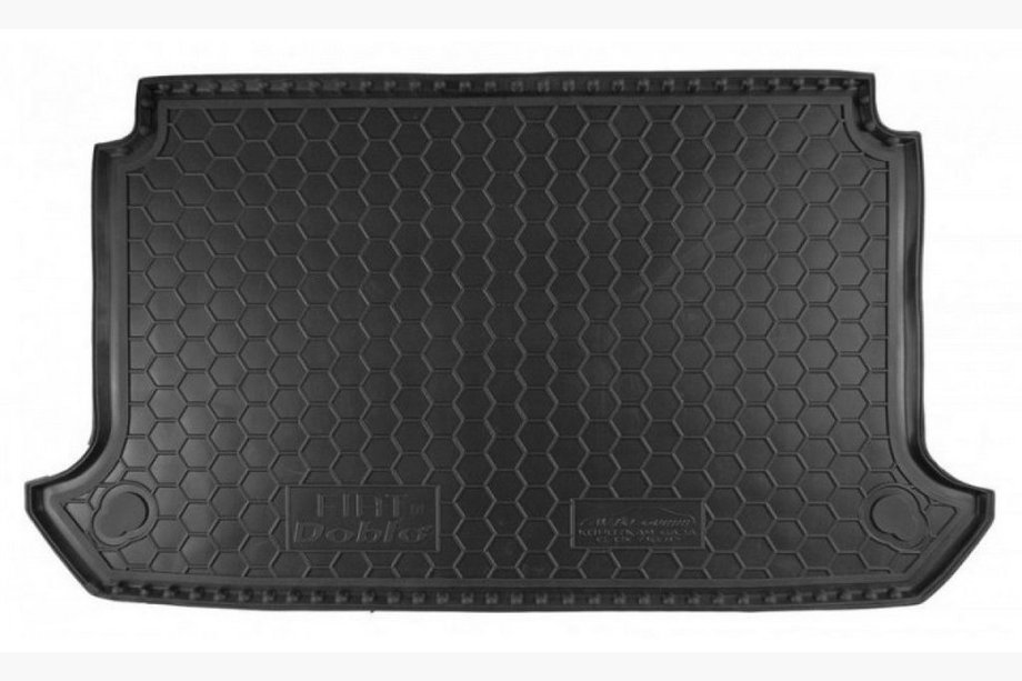 Fiat Doblo I 2001-2005 Kofferraumwanne mit Netz kurze Basis 5 Sitze (Autogumm, Kunststoff) Image