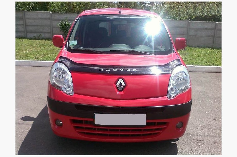 Renault Kangoo 2008–2020 Motorhaubenschutz 2008-2013 (VIP) Image