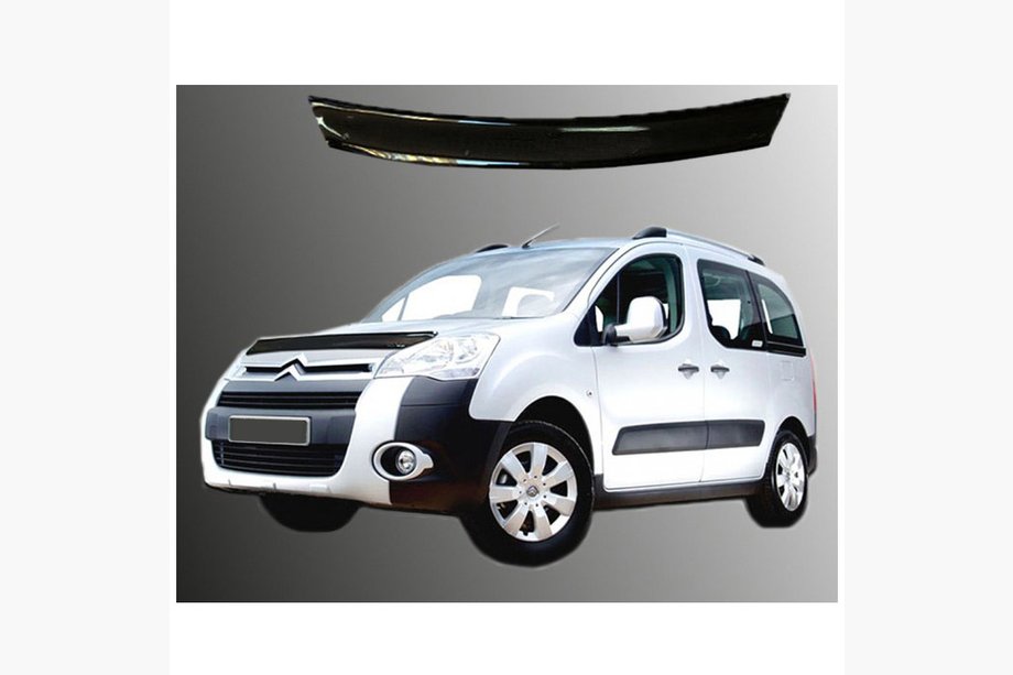 Peugeot Partner Tepee 2008-2018 Motorhaubenschutz kurz (EuroCap) Image
