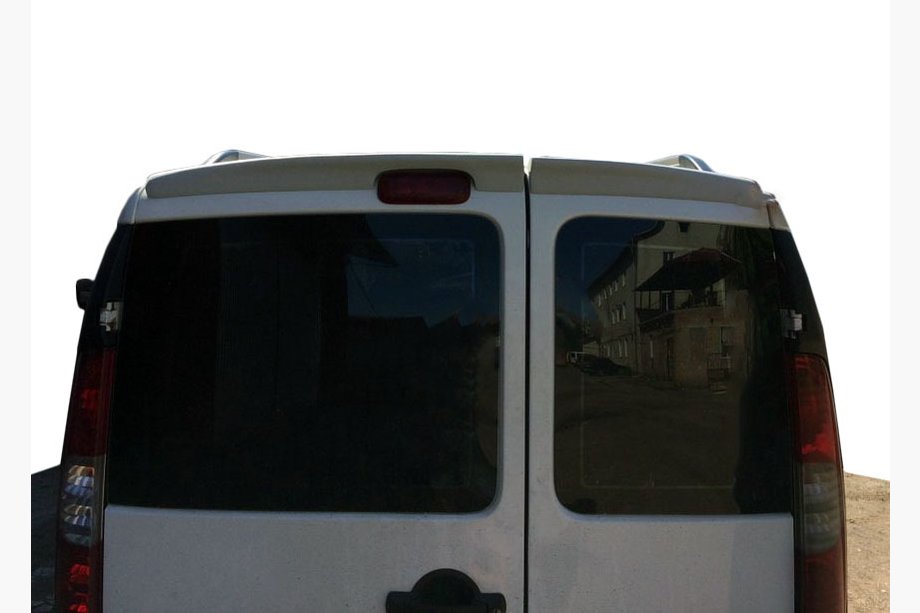 Fiat Doblo I 2001-2005 Heckspoiler Anatomic (Flügeltüren, grundiert zum Lackieren) Image