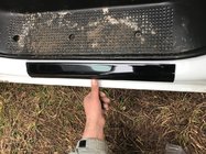 Renault Trafic 2001–2015 ABS Einstiegsleisten Abdeckungen (2 Stk, DDU) matt Foto 4