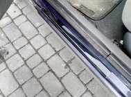 Renault Laguna 1994-2001 Einstiegsleisten Abdeckungen (2 Stk., ABS) Foto 2