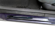 Renault Laguna 1994-2001 Einstiegsleisten Abdeckungen (2 Stk., ABS) Foto 1