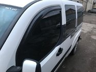 Fiat Doblo I 2001-2005 Windabweiser (2 Stk, DDU) Foto 3