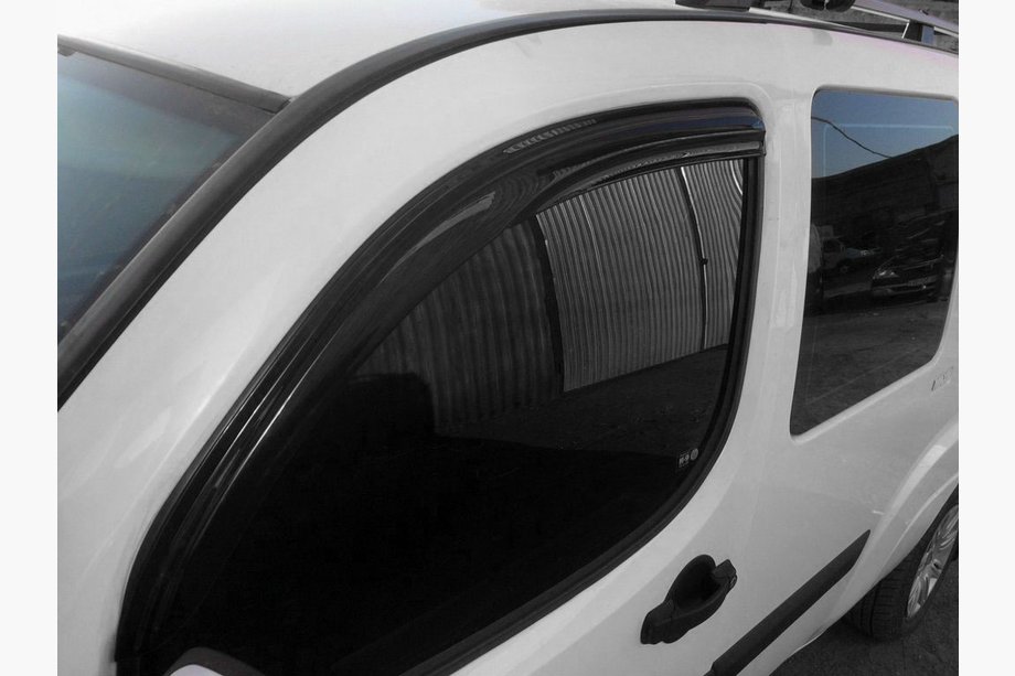 Fiat Doblo I 2001-2005 Windabweiser (2 Stk, Aomis) Image