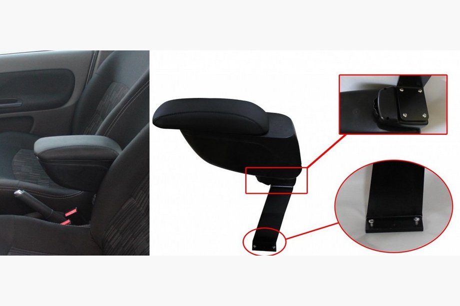 Fiat Doblo II 2010-2022 Armlehne Image