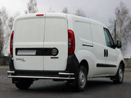 Opel Combo 2012-2018 Heckbügel AK005/2-Doppelt (Edelstahl) Foto 4
