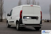 Opel Combo 2012-2018 Heckbügel AK005/2-Doppelt (Edelstahl) Foto 5