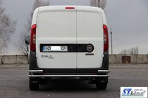 Opel Combo 2012-2018 Heckbügel AK005/2-Doppelt (Edelstahl) Foto 6