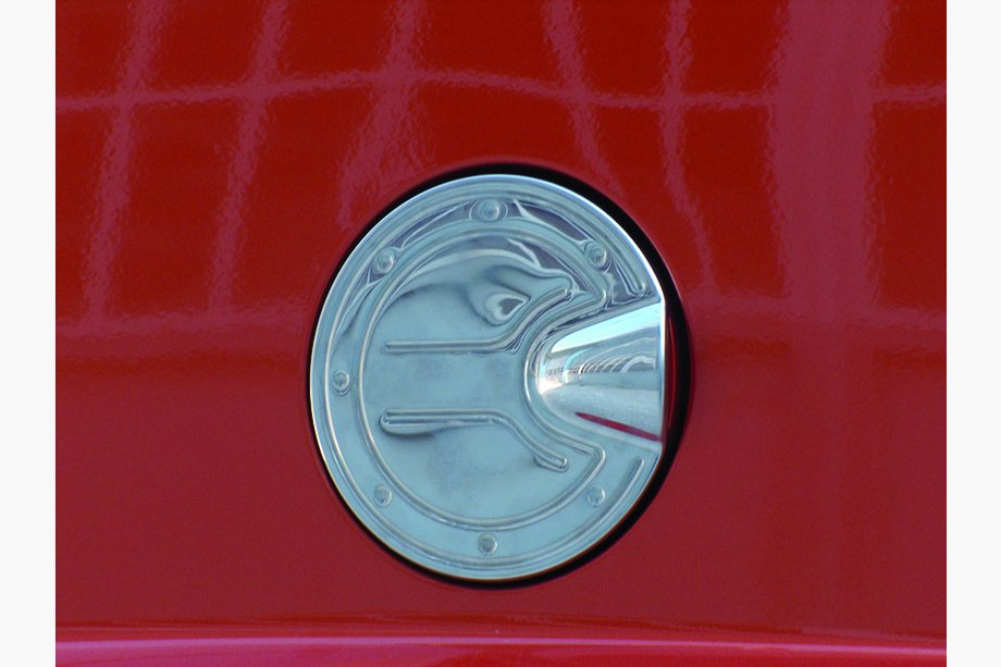 Fiat Doblo I 2005-2010 Tankabdeckung Edelstahl OmsaLine - Italienischer Edelstahl Foto 2