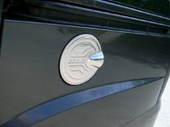 Fiat Doblo I 2001-2005 Chrom Tankdeckelblende (Edelstahl) Carmos - Türkischer Edelstahl Foto 1