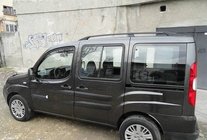 Fiat Doblo I 2005-2010 Dachreling Schwarz Foto 2