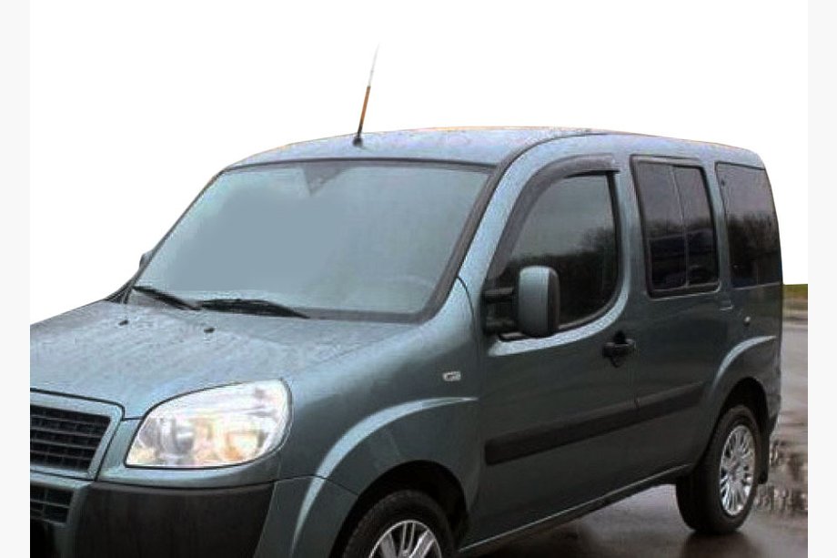 Fiat Doblo I 2001-2005 Windabweiser (2 Stk, Cobra) Image