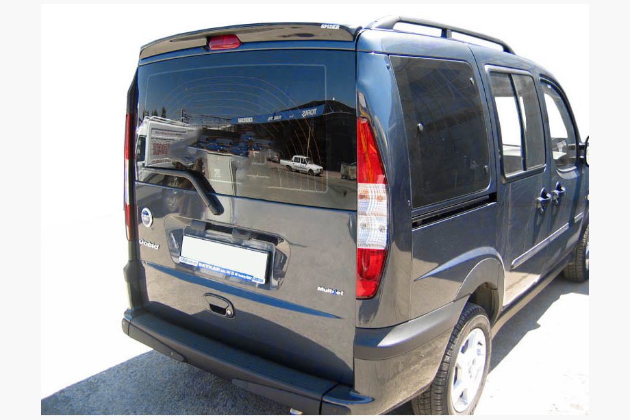 Fiat Doblo I 2001-2005 Heckspoiler Anatomic 1-turig (grundiert zum Lackieren) Image