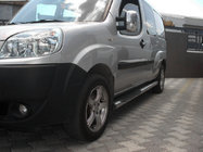 Fiat Doblo I 2001-2005 Seitliche Rohre (2 Stk., Edelstahl) Foto 1
