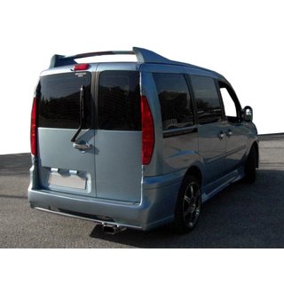 Dachreling mit Spoiler HRV-type (grundiert zum Lackieren) Foto 1