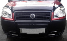 Fiat Doblo I 2005-2010 Mittlere Winterabdeckung für Kühlergrill Foto 2