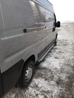 Peugeot Boxer 2006-2025 Trittbretter Allmond Grey (2 Stk., Alu) Foto 11