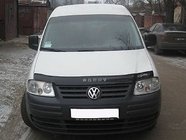 Volkswagen Caddy 2004-2010 Motorhaubenschutz (VIP) Foto 2