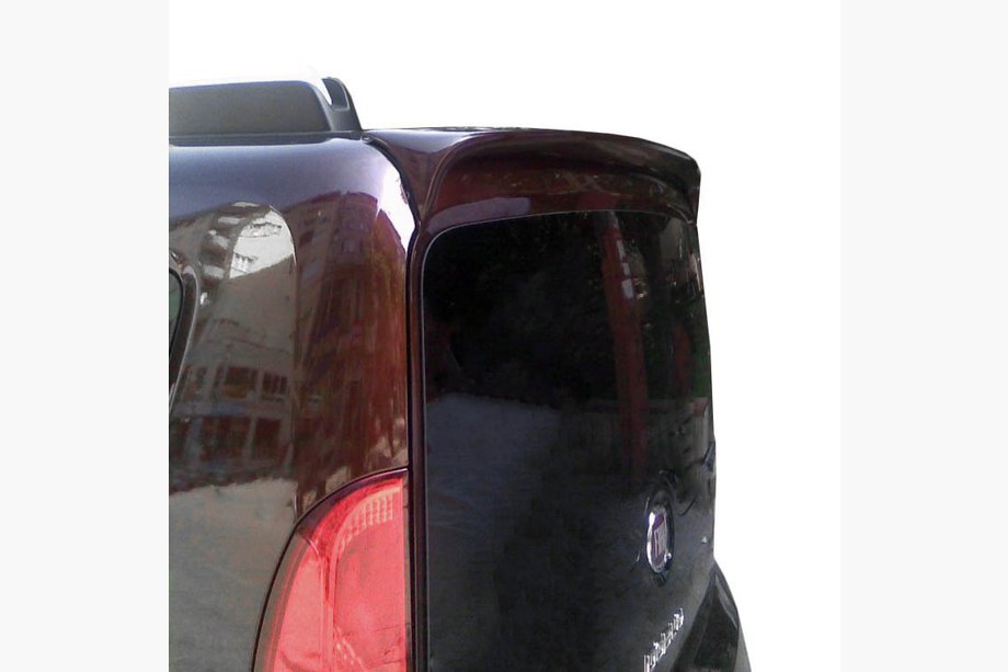 Fiat Doblo II 2010-2022 Heckspoiler Anatomic (grundiert zum Lackieren) Heckklappe Image