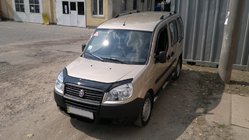 Fiat Doblo I 2001-2005 Dachreling Chrom Kunststoff-Fuesse Foto 11
