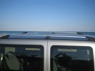 Fiat Doblo I 2001-2005 Dachreling Chrom Kunststoff-Fuesse Foto 12
