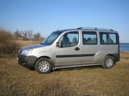 Fiat Doblo I 2001-2005 Dachreling Chrom Kunststoff-Fuesse Foto 15