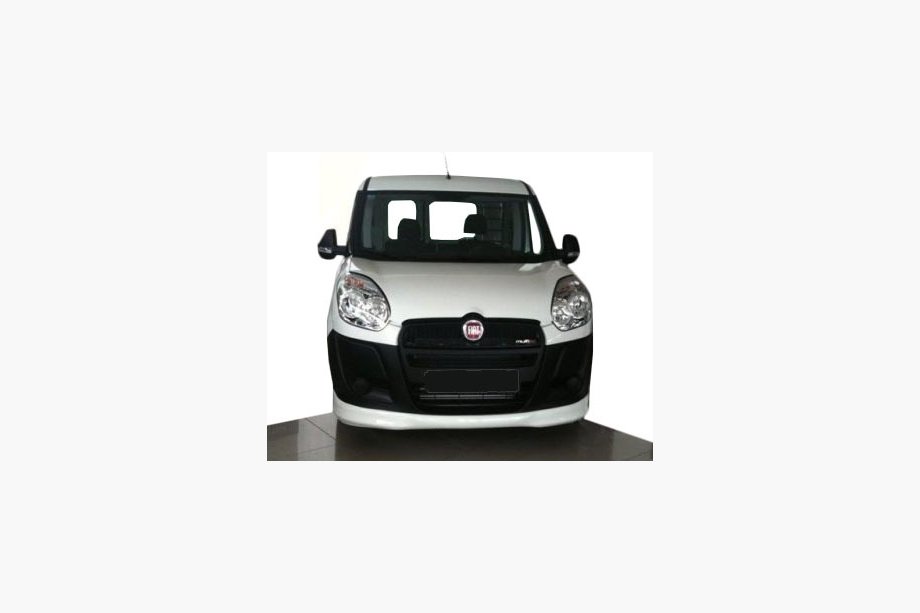 Fiat Doblo II 2010-2022 Frontstoßstangenlippe (untere Lippe, grundiert zum Lackieren) Image