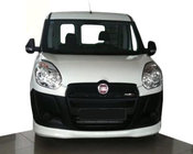 Fiat Doblo II 2010-2022 Frontstoßstangenlippe (untere Lippe, grundiert zum Lackieren) Foto 1