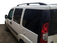 Fiat Doblo I 2005-2010 Dachreling Schwarz Foto 1