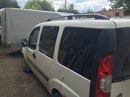 Fiat Doblo I 2005-2010 Dachreling Schwarz Foto 5