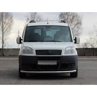 Frontschutzbügel ST008 (2 Stk., Edelstahl) Fiat Doblo I 2005-2010 Foto 1