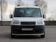 Fiat Doblo I 2005-2010 Frontschutzbügel ST008 (2 Stk., Edelstahl) 60 mm Foto 1
