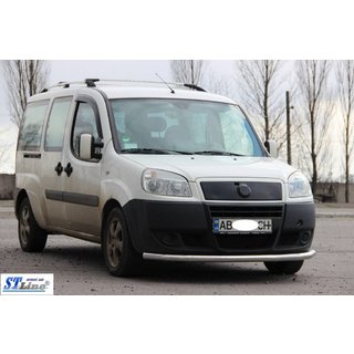 Frontschutzbügel ST008 (2 Stk., Edelstahl) Fiat Doblo I 2005-2010 Foto 3