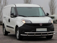 Fiat Doblo II 2010-2022 Frontschutzbügel ST016-3 (Edelstahl) 60/60 mm Foto 1