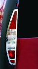 Fiat Doblo I 2001-2005 Chrom Blenden für Rückleuchten (2 Stk, Edelstahl) Carmos - Türkischer Edelstahl Foto 4