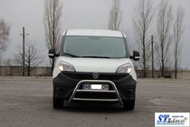 Fiat Doblo II 2010-2022 Frontbügel WT022 (Edelstahl) 51 mm Foto 2