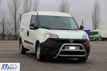 Fiat Doblo II 2010-2022 Frontbügel WT022 (Edelstahl) 51 mm Foto 3